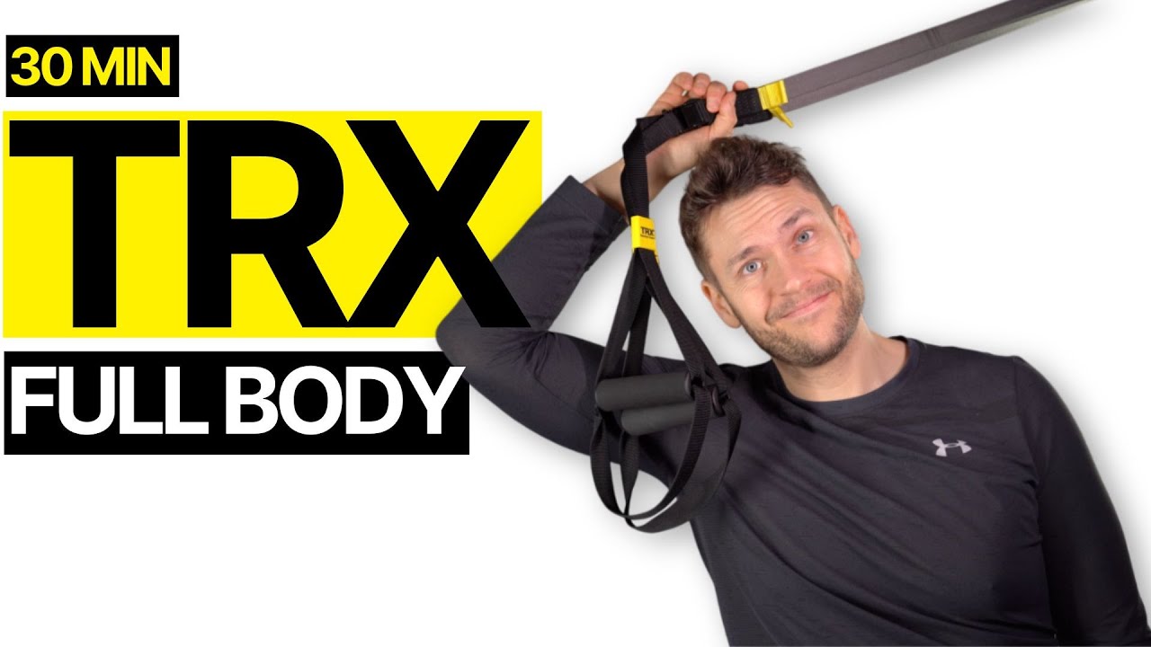 30 Minuten TRX Training | Kraft im Oberkörper - Live begleitet