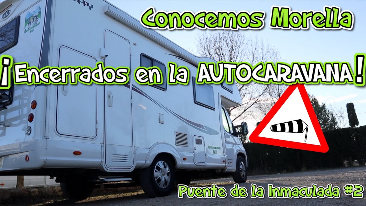 Morella en AUTOCARAVANA🚍 Uno de los pueblos más bonitos de la COMUNIDAD VALENCIANA