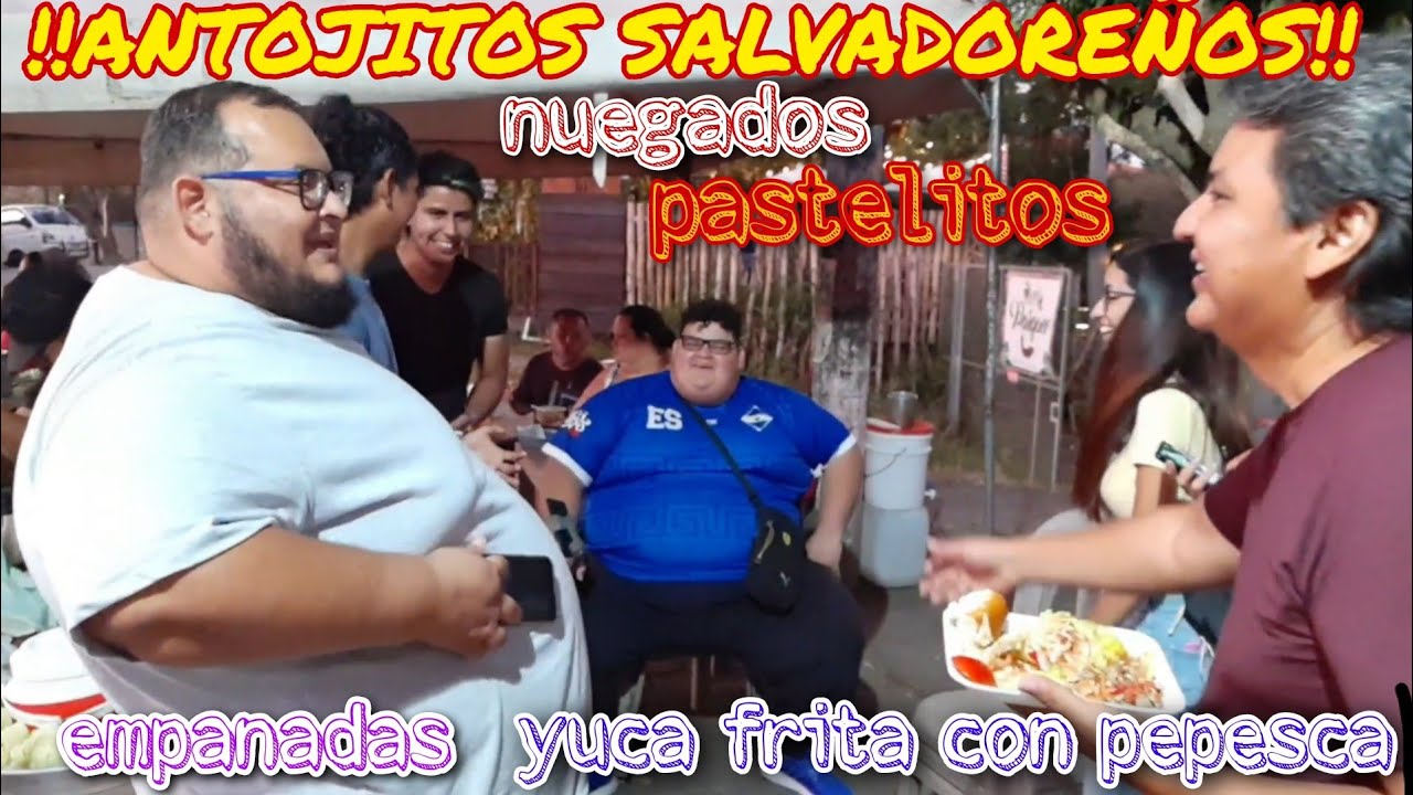 GORDO SOYACITY, CALLEJAS 503, Antojitos Salvadoreños