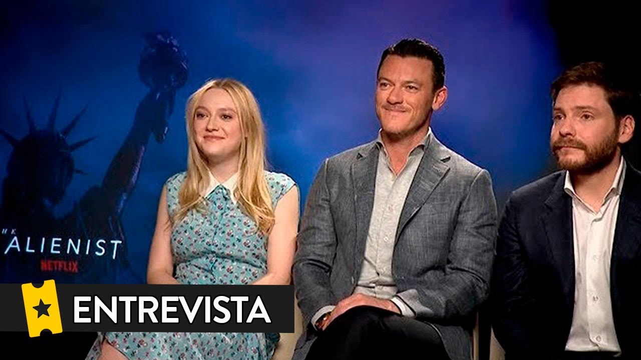 Entrevista a Dakota Fanning, Luke Evans y Daniel Brühl ('El Alienista')