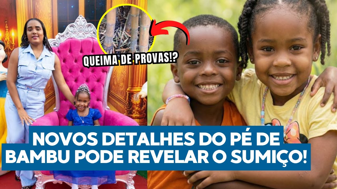 NOVOS DETALHES DO POSSÍVEL "SEQUESTRO" DAS CRIANÇAS DE BACABAL!