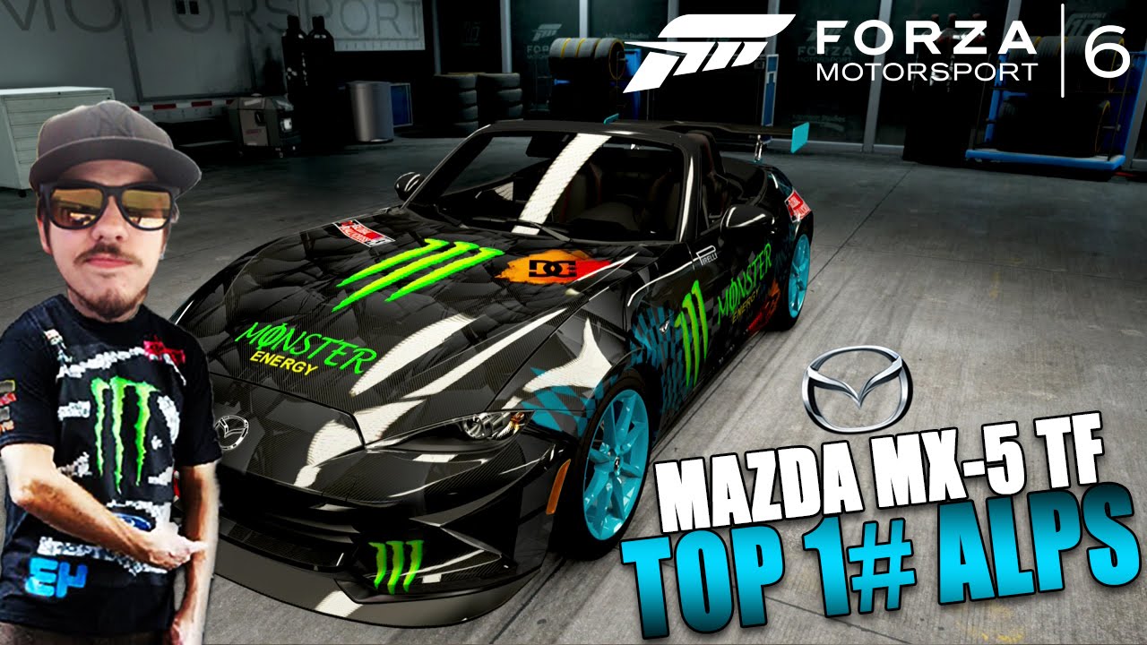 FORZA MOTORSPORT 6 - MAZDA MX-5 2016 PISTA NOVA! [PT-BR]