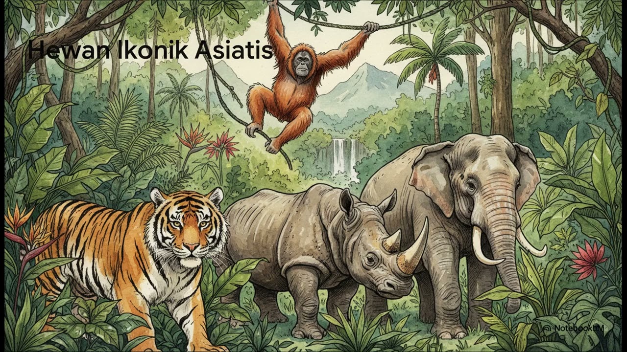 Persebaran Flora dan Fauna