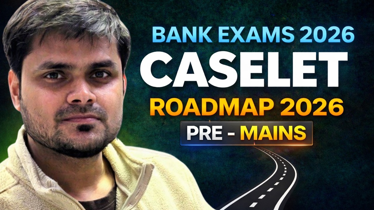 💯 Bank Exams 2026 Quant Preparation | Caselet DI Shortcut Tricks | SBI PO, IBPS PO, RBI | Rajan Sir