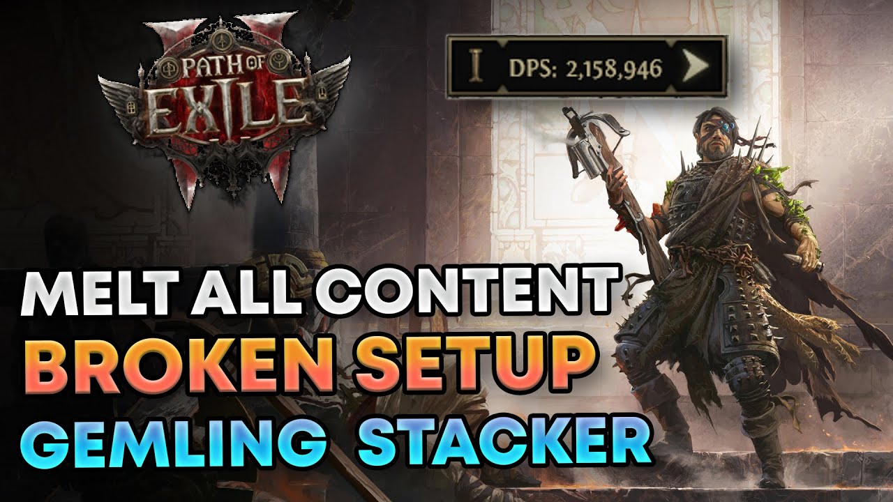 BEST Attribute Stacker Build 20 Million DPS | Path of Exile 2 Full Build Guide
