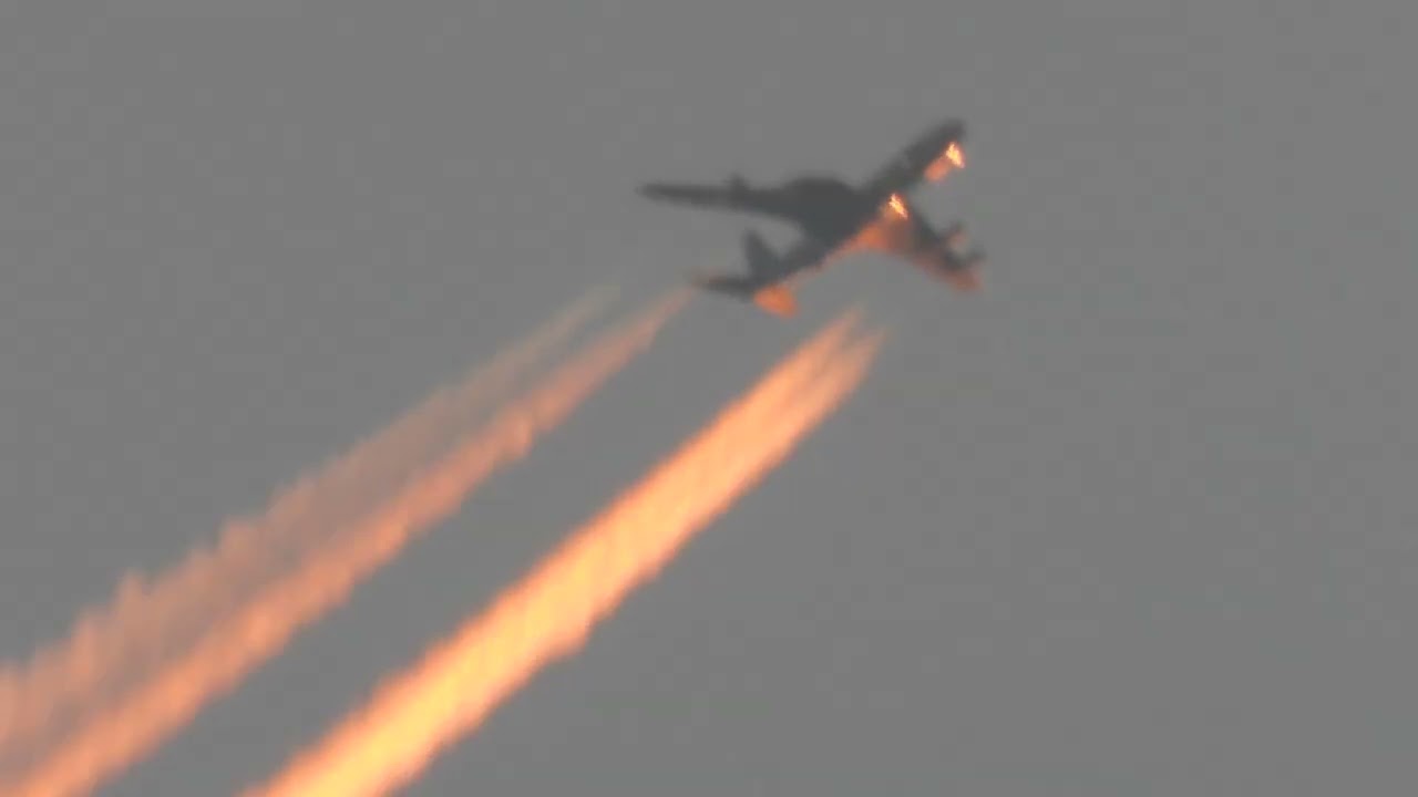 Rnav spotting Boening E-3A Sentry