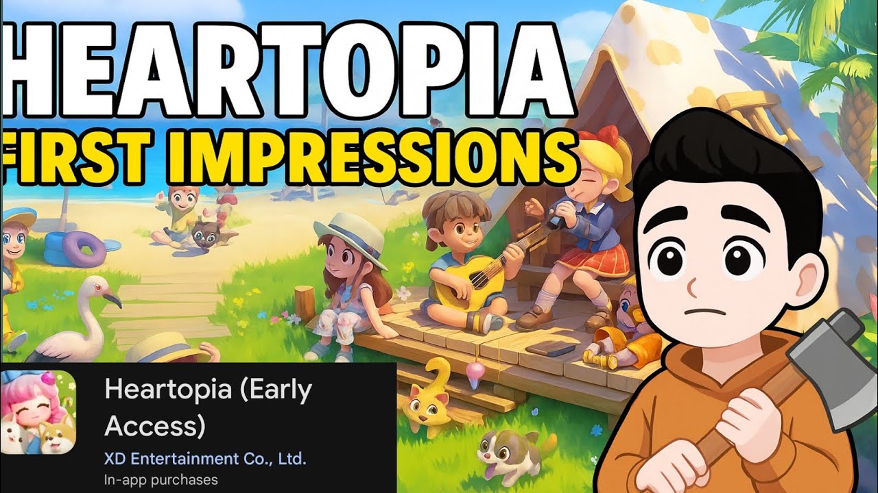 Heartopia &ndash; First Impressions | Surprising Update & Gameplay Breakdown!&rdquo;