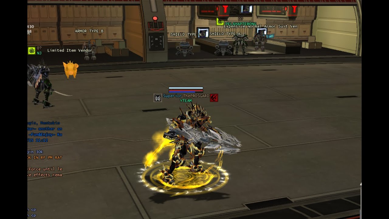 TRY 1 SET ARMOR SS +5 RATA !!!! RF BGXHF