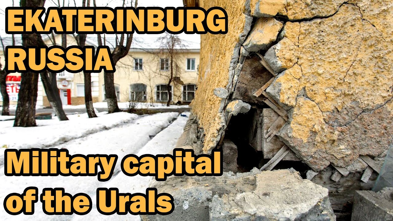 How do people live in Ekaterinburg, Russia?