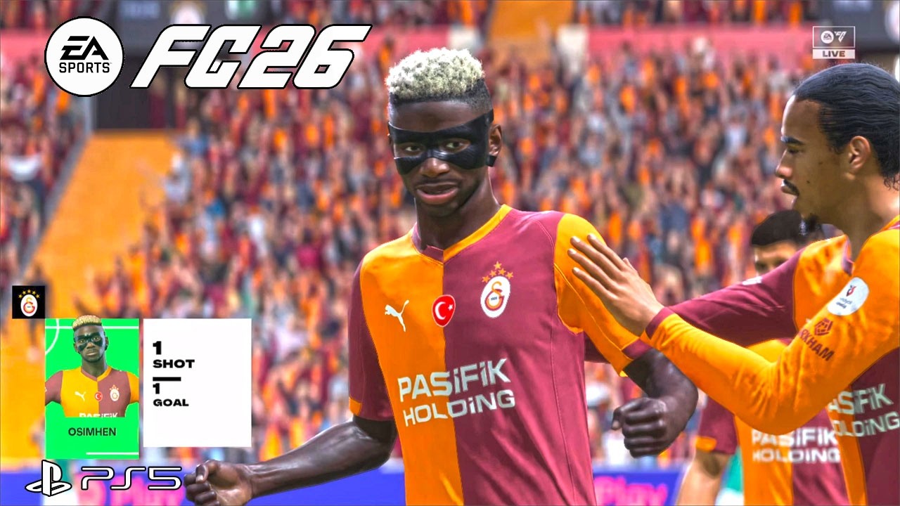 FC 26 Galatasaray vs Liverpool UEFA Champions League 25/26 gameplay