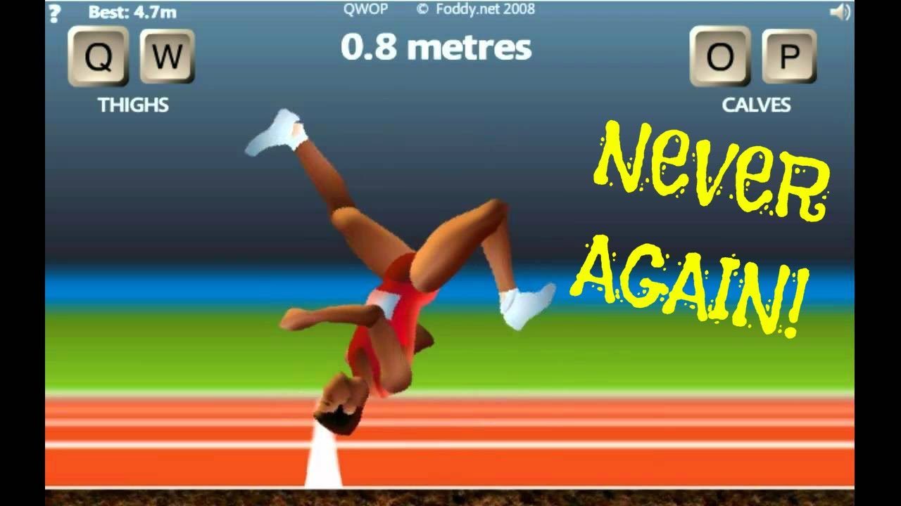 D1DLC Plays: QWOP