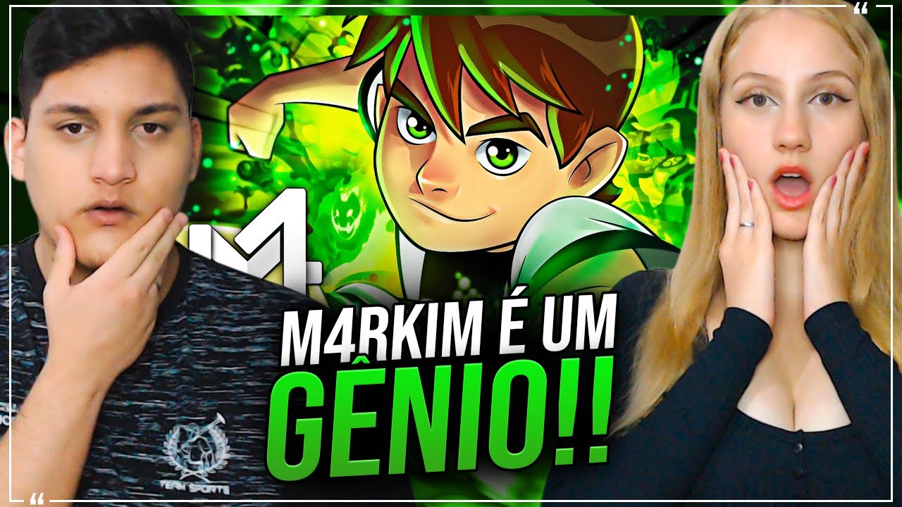 REACT EM CASAL - Ben 10 (Ben 10) - Omnitrix | M4rkim