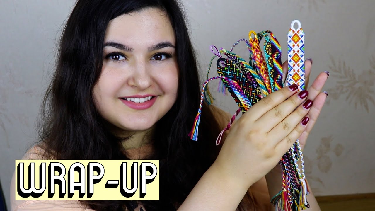 JULY WRAP-UP [CC] || Friendship Bracelets