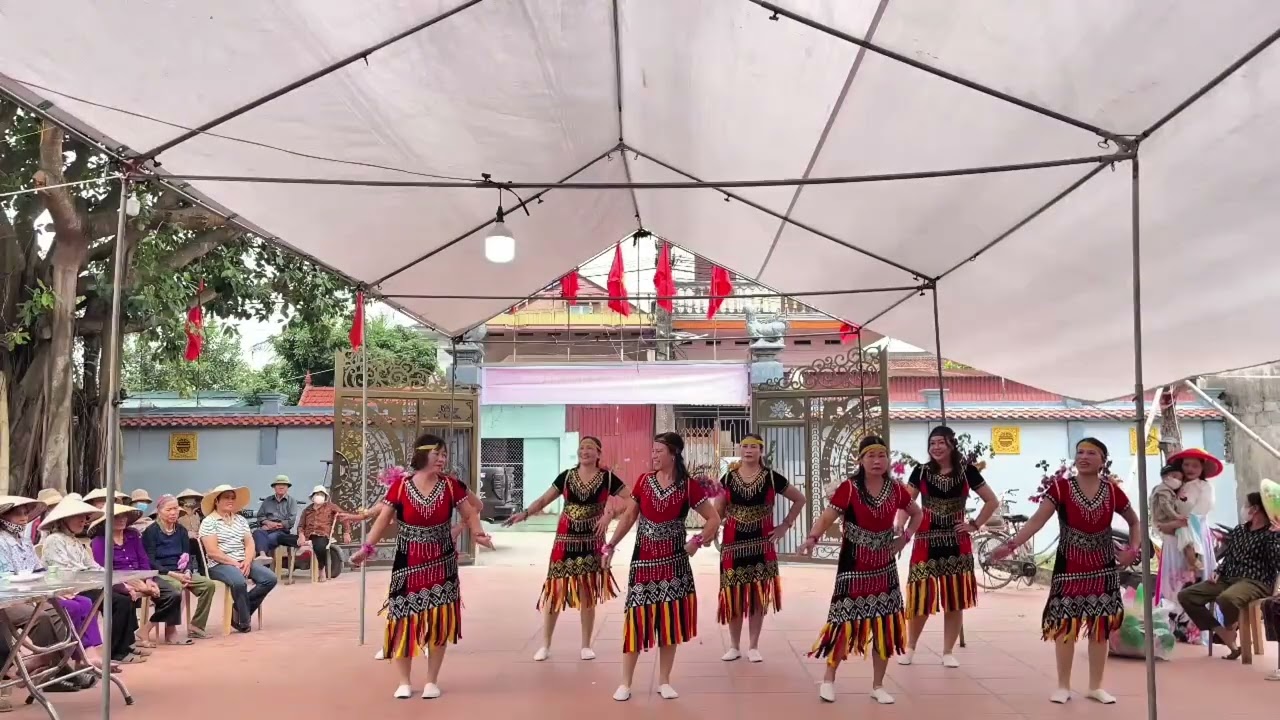 Liên khúc tiếng đàn ta lư - Đội múa Tri Chỉ Phú