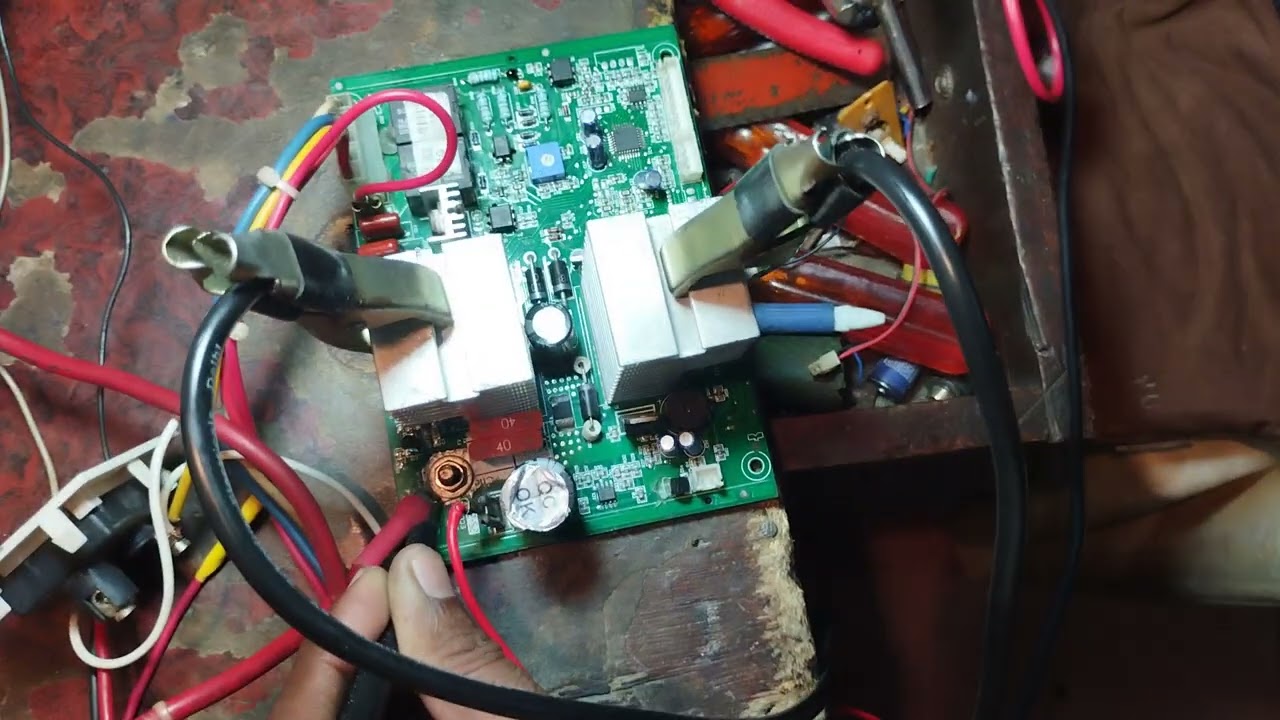 Exide magic 1050VA overload aur change over problem repair #140 @HamidElectricals @Uvedgamer 