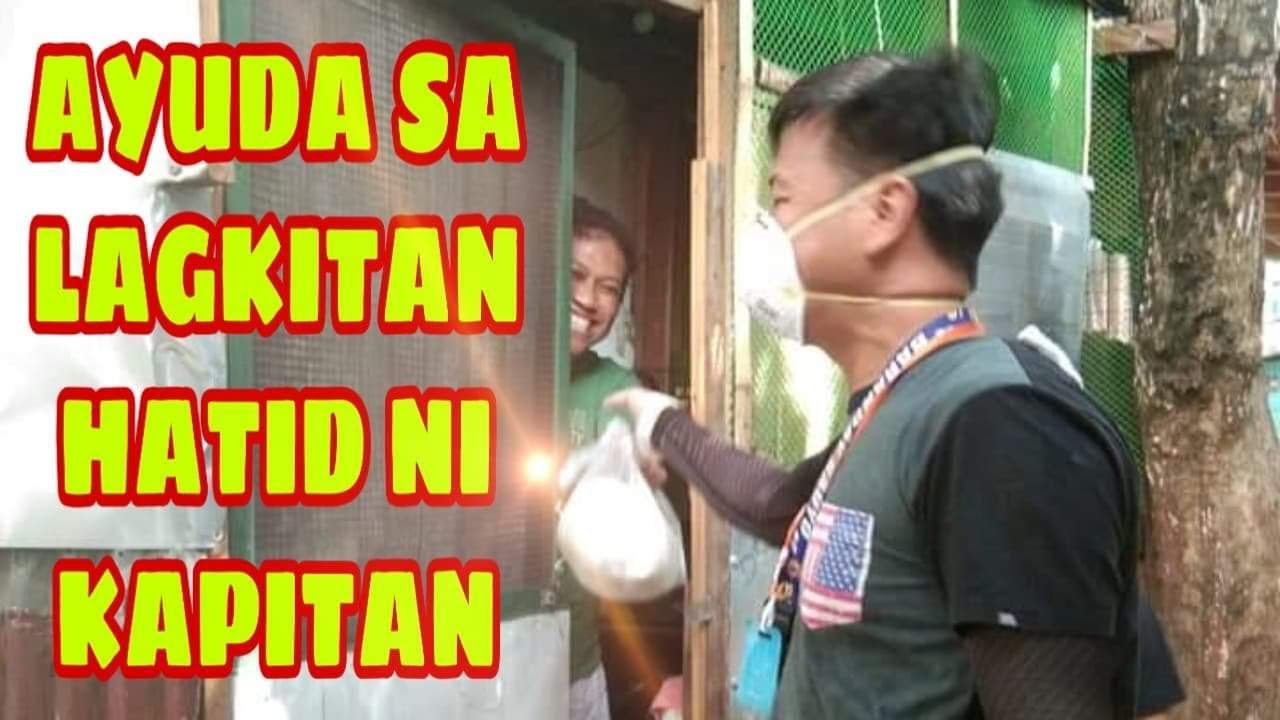 A**YUDA SA LAGKITAN HATID NI KAPITAN BRGY.SAUYO UPDATES