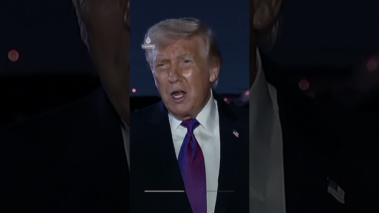 Trump says US watching Iran sleeper cells as war &lsquo;nearly won&rsquo;