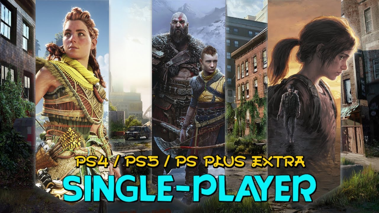 10 Best PlayStation Single Player Games 2023
