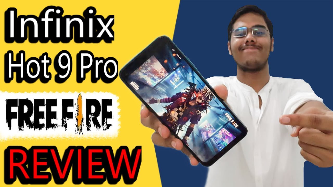 Infinix Hot 9 Pro FreeFire Gaming Review|Antutu Score, Battery Drain Test