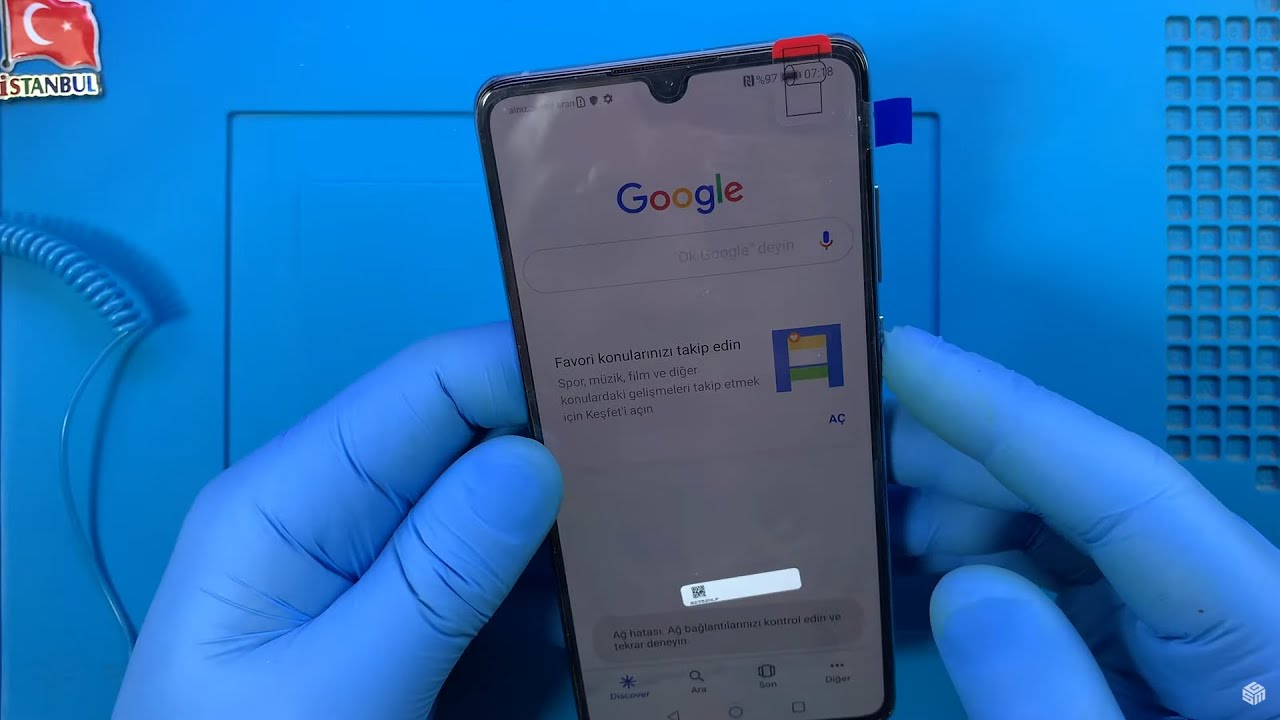 Замена экрана Huawei P30