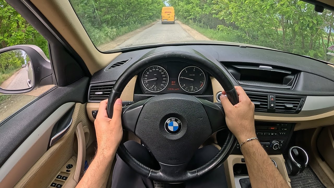 BMW X1 18d xDrive 2012 [143Hp] - POV TEST Drive