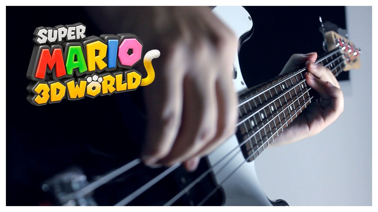 Super Bell Hill (Super Mario 3D World) Guitar Cover | DSC