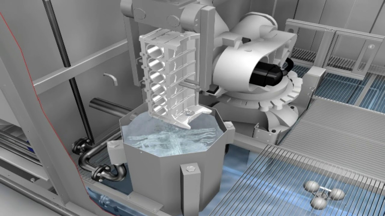 Ecoclean EcoCFlex Classic Animation