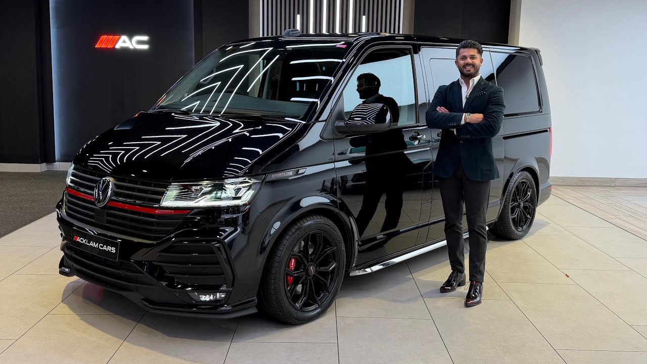 2023 Volkswagen Transporter T32 2.0 BiTDI Kombi Sportline DSG (+VAT)