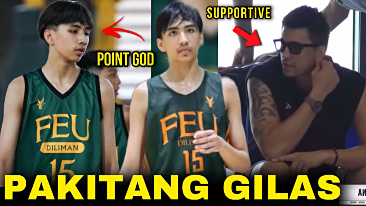 Anak ni Marc Pingris Sobrang Galing!, Pakitang Gilas!, Panis Ang Kalaban! | Gilas Prospect