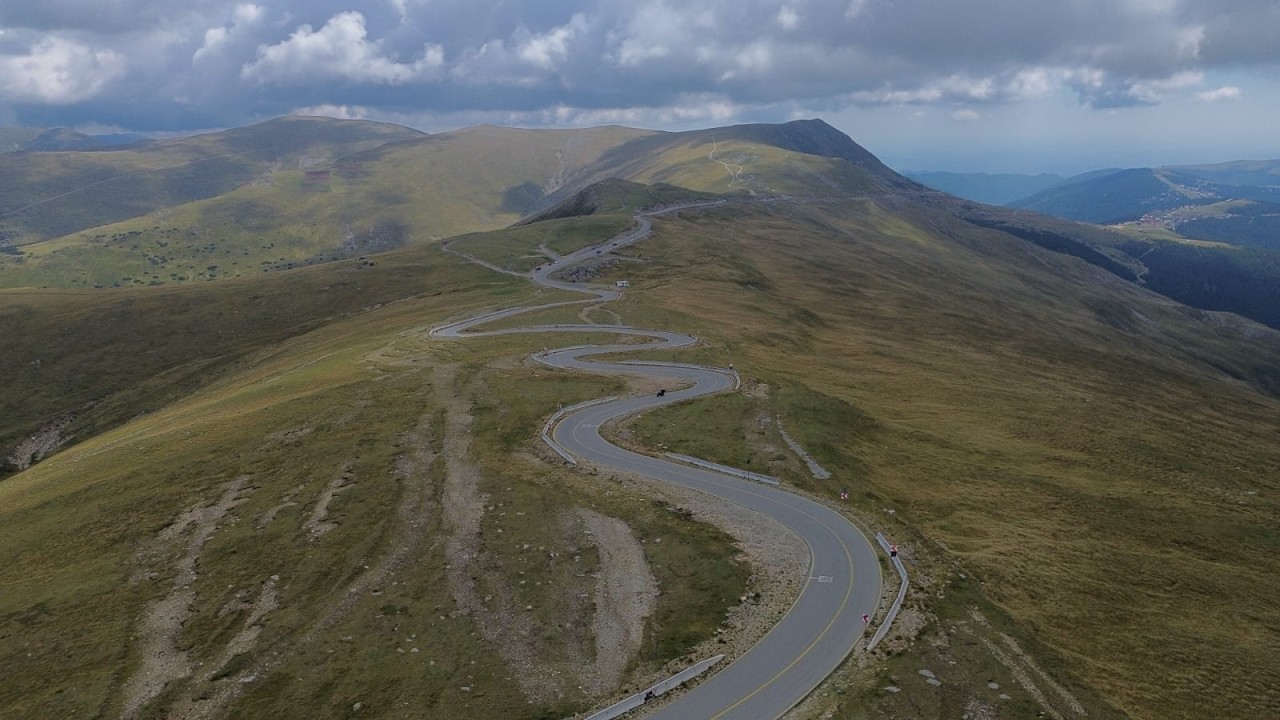 Transalpina  kultowa trasa -Rumunia
