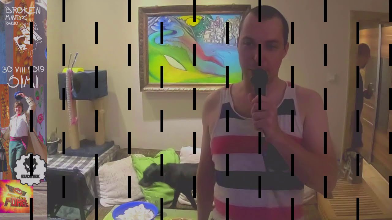 Broken Mindz Radio feat. Simi B-day ! :) [Eudetek/Candyflip/SKRD Records]