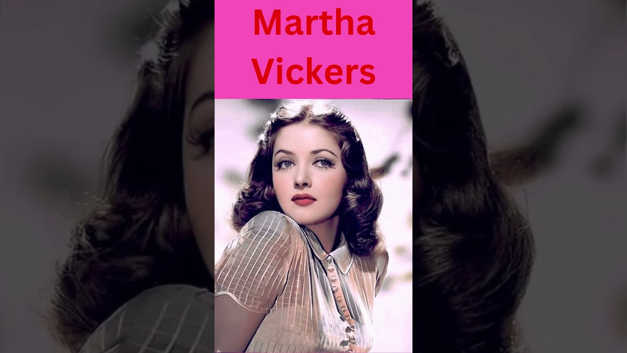 Martha Vickers #shorts