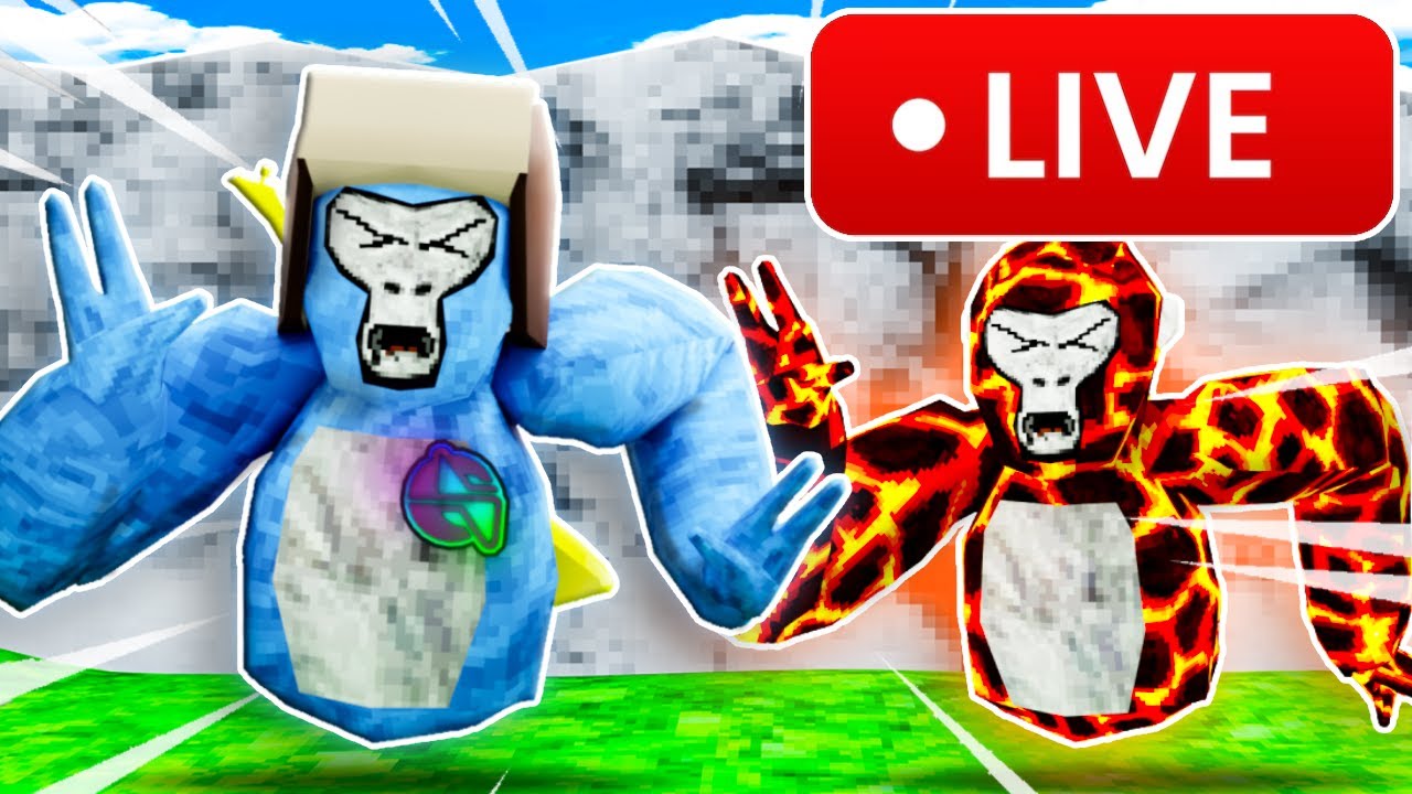 💯Playing Gorilla Tag LIVE with You! ✅ | Gorilla Tag Live