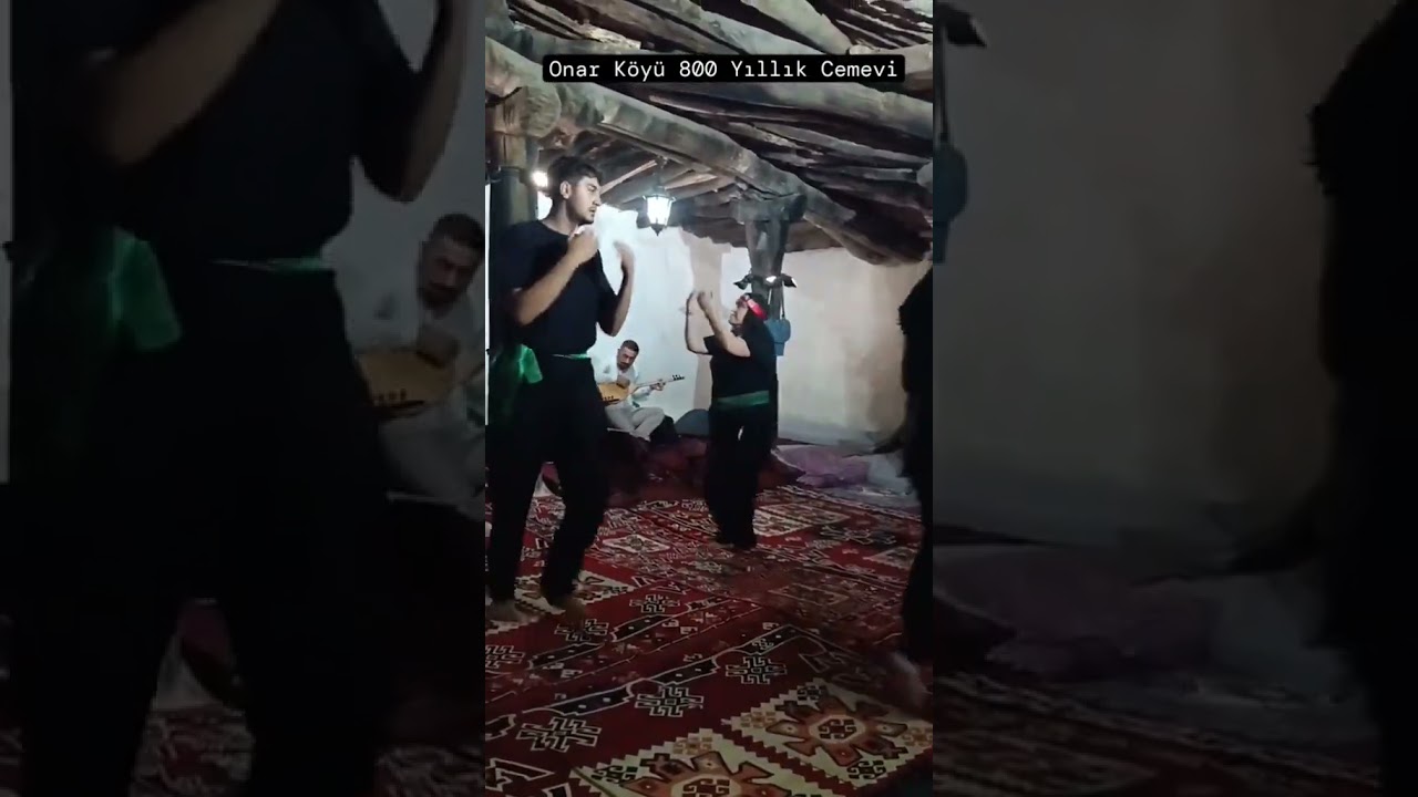 804 Yıllık Cemevin'de Semah