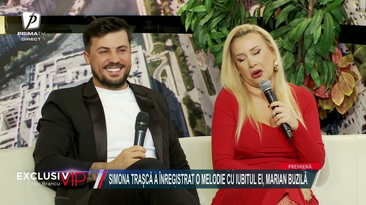 Unde își petrec sărbătorile Simona Trașcă și Marian Buzilă
