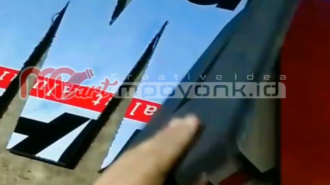 HURUF TIMBUL BAHAN ACP