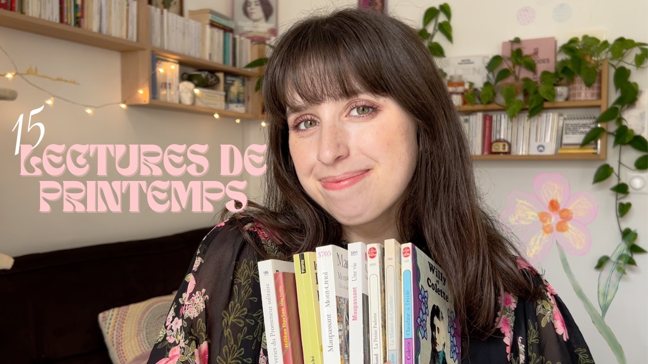 15 livres à lire ce printemps au soleil 🌸🌱