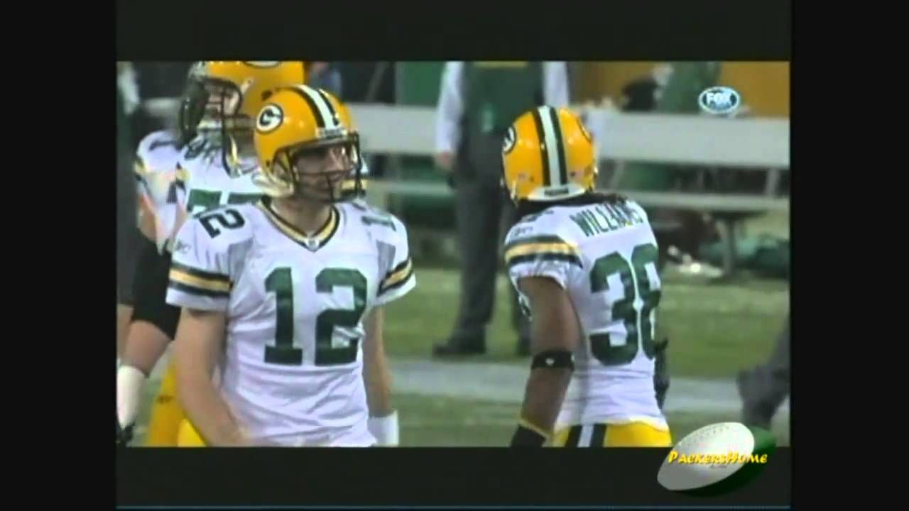 Tramon Williams 2010 Highlights