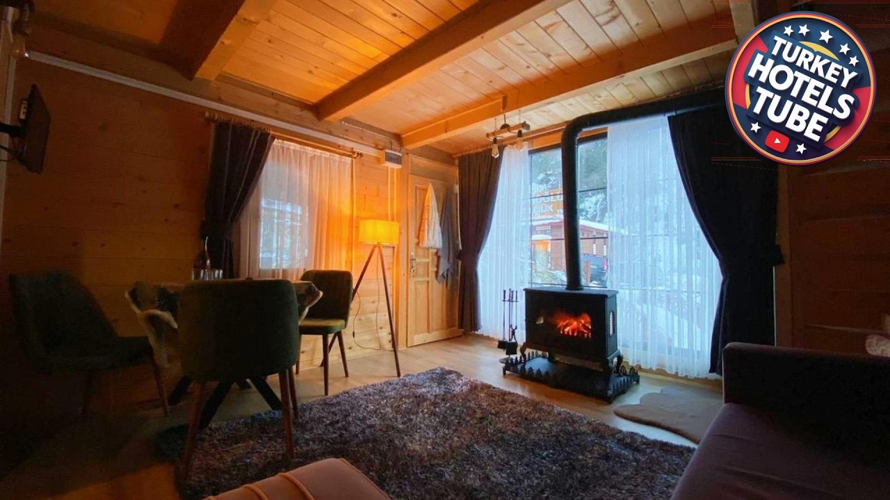 Ayder Bulut Dagevi Bungalow | Rize, Turkey | Hotel Review 🏨