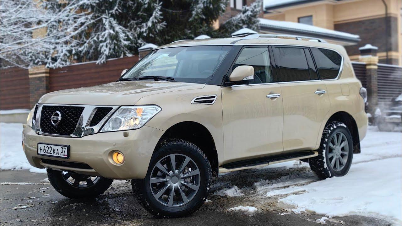 Обзор Nissan Patrol Y62 2011 года