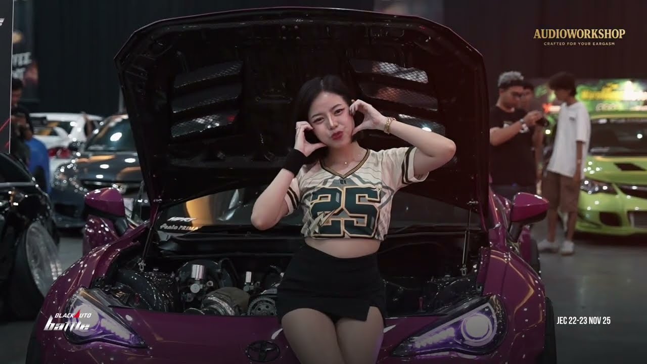 APA JADINYA KALAU AUDIO BARU BUNYI IKUT KONTES AUDIO??? Audioworkshop jogja di Black Auto Battle