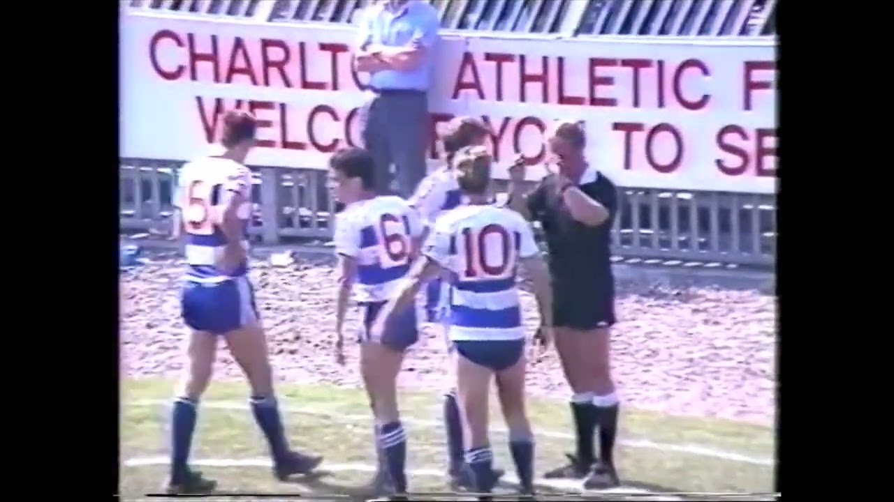 1986/87 Charlton Athletic v QPR (Highlights)