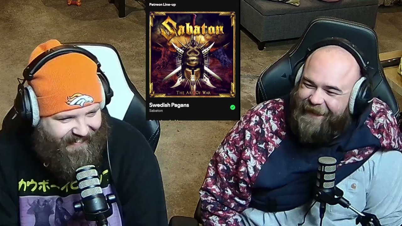 Sabaton - Swedish Pagans  //  TRACK REACT