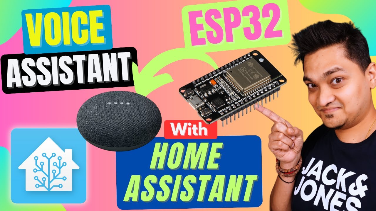 How To Play LOCAL Voice Assistant Audio From ESP32 On A Media Player | Google Home Mini Speaker