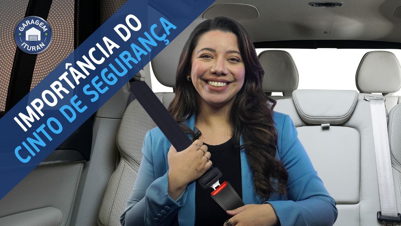 Por que o cinto de segurança pode salvar a sua vida?