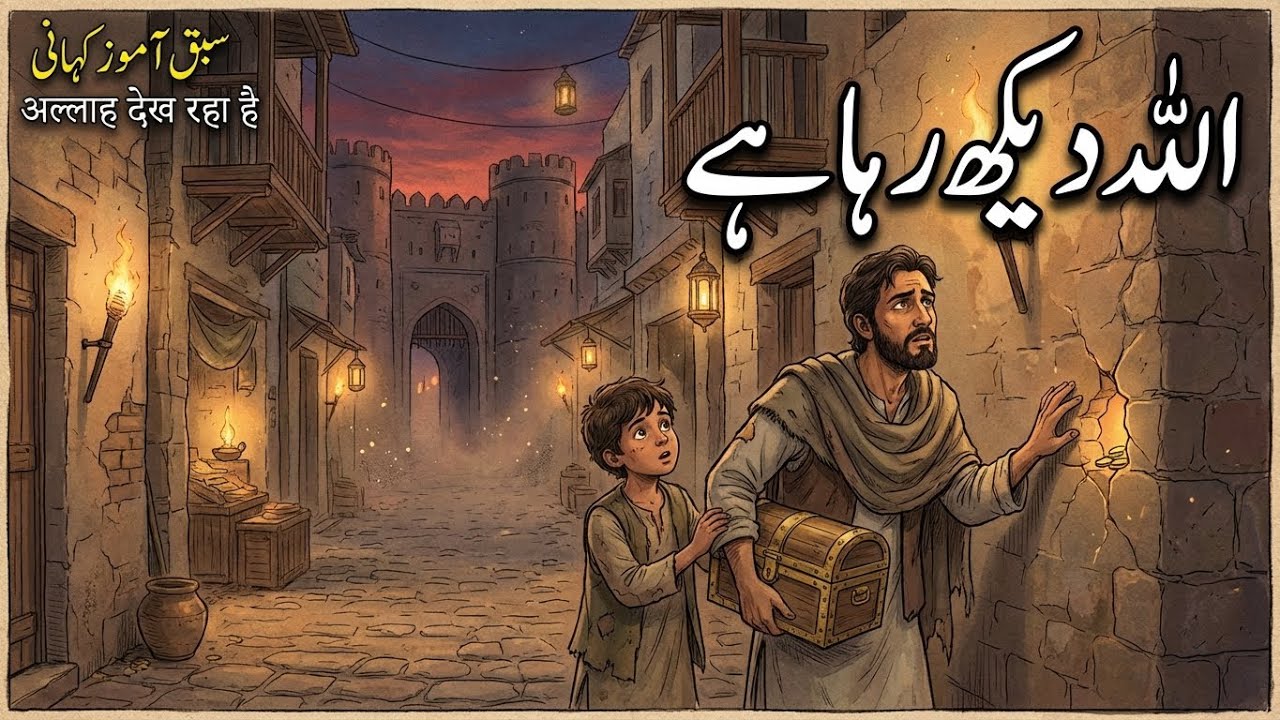 Allah Dekh Raha Hai|अल्लाह देख रहा है|اللہ دیکھ رہا ہے|Moral Story