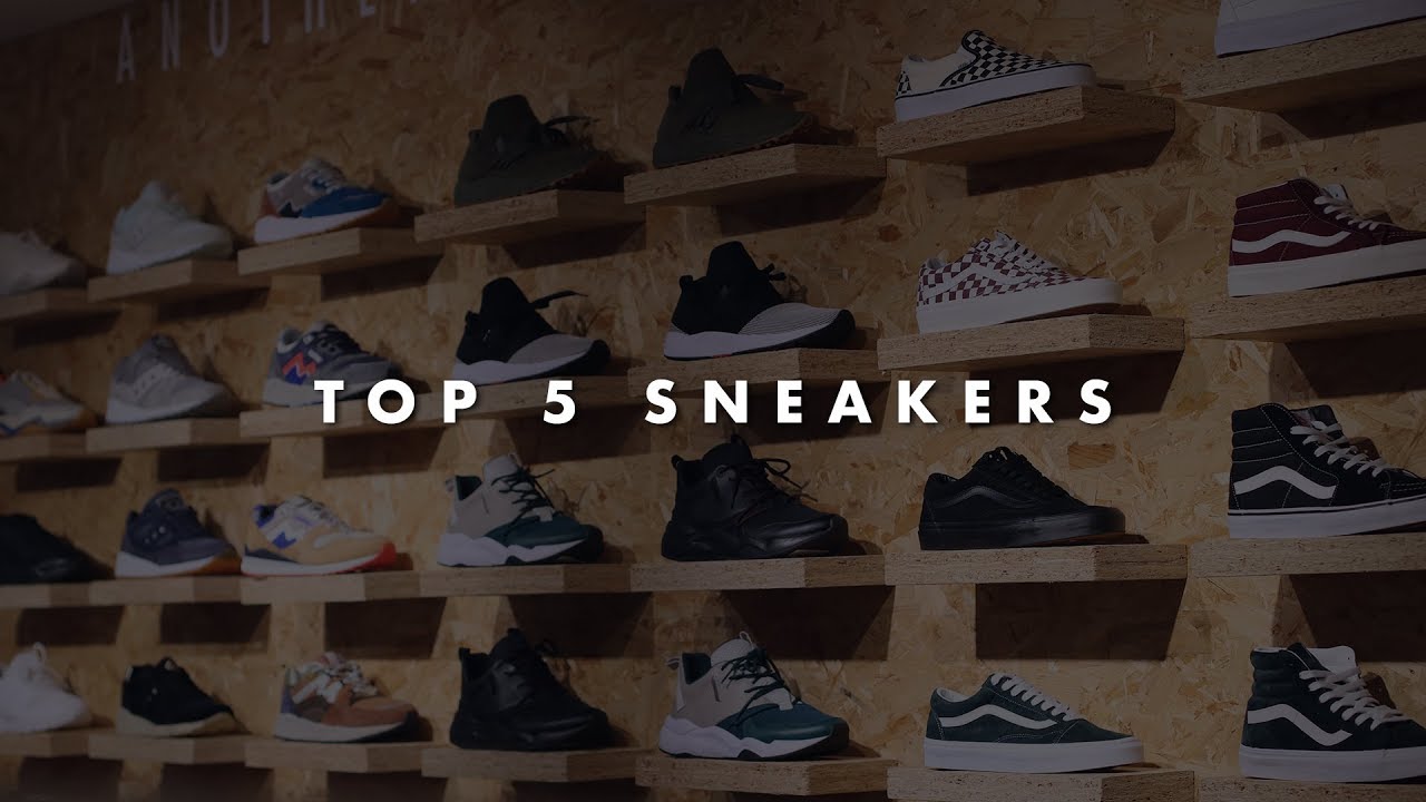 Sneakerjagers Top 5 // DEAUP Deventer
