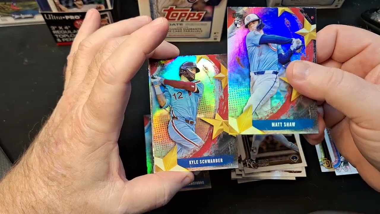 2025 Topps Update Series Baseball Cards - Hanger Box # 13