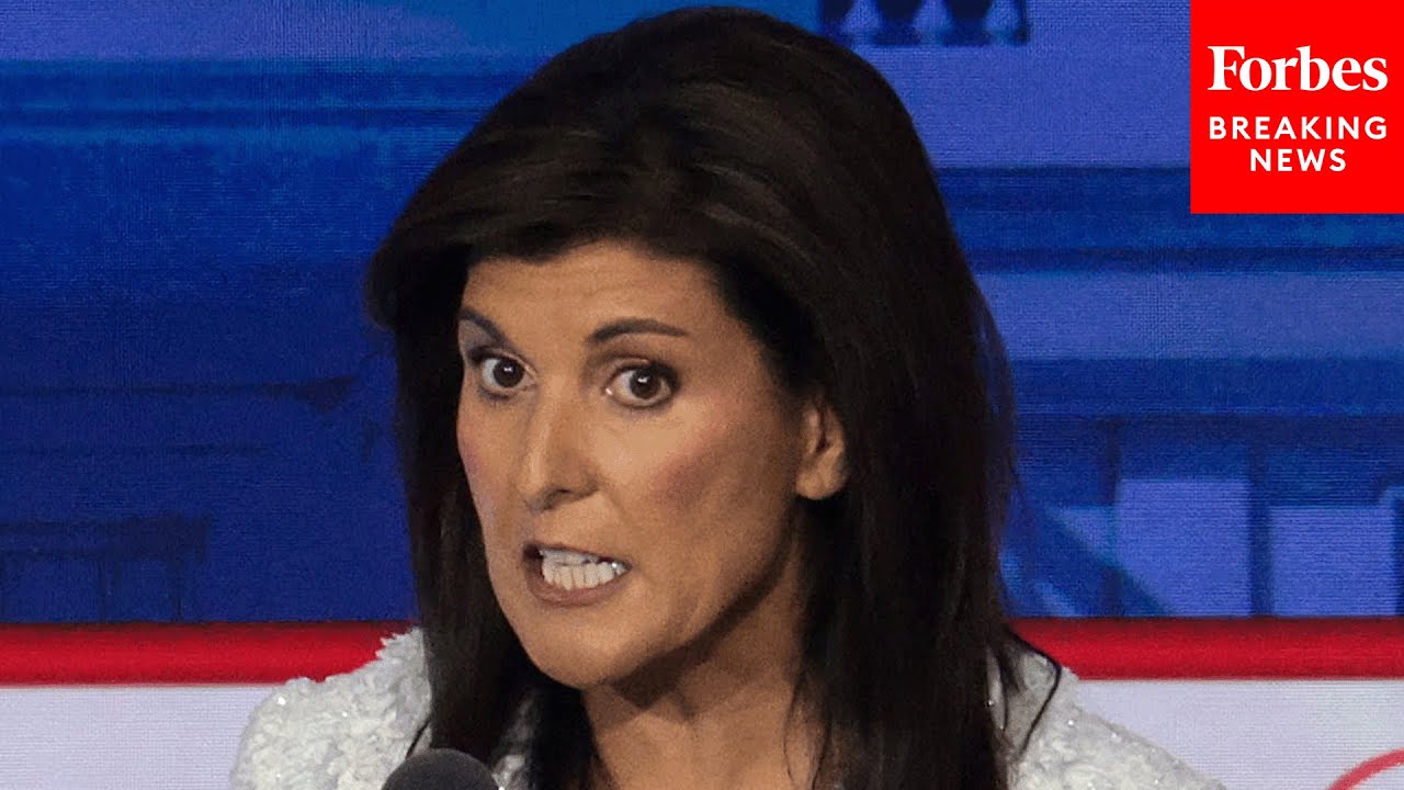 'Finish Them': Nikki Haley Calls On US And Israel To Eliminate Hamas As Violence Continues