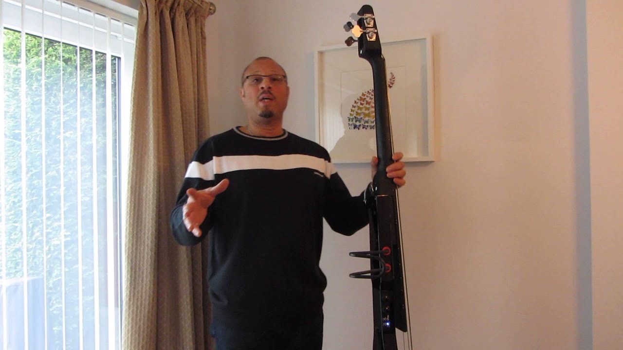 Part 2. Stagg Electric Upright Bass (EDB 3/4) - MVI 2204